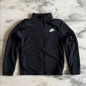 Nike Black Windbreaker Jacket